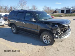 2006 Chevrolet Tahoe LS with VIN 1GNEC13V16J160098, listed as a Copart auction lot 81629164 with 212,882 mi miles and Salvage Title. Bid and sale history available at carsss.com. Image 4.