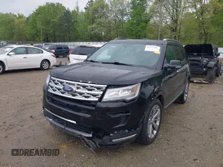 2018 Ford Explorer Limited with VIN 1FM5K7F89JGB67600, listed as a IAAI auction lot 41972087 with 127,221 mi miles and . Bid and sale history available at carsss.com. Image 6.