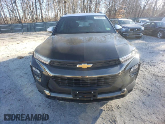 2023 Chevrolet TrailBlazer ACTIV with VIN KL79MSSL1PB217289, listed as a Copart auction lot 81580383 with 2,574 mi miles and Salvage Title. Bid and sale history available at DreamBid. Image 5.