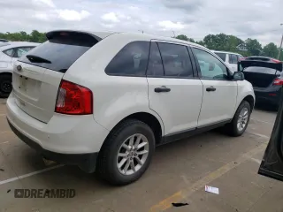 2013 Ford Edge SE with VIN 2FMDK3GC6DBB05350, listed as a Copart auction lot 59373375 with 123,339 mi miles and Salvage title. Bid and sale history available at DreamBid. Image 3.
