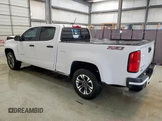 2021 Chevrolet Colorado 4WD Z71 с VIN 1GCGTDEN2M1270008, выставлен на аукционе Copart как лот 61052215 с пробегом 73 682 миль миль и Чистый • Clean title. История ставок и продаж доступна на DreamBid. Изображение 2.