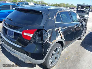 2019 Mercedes-Benz GLA with VIN WDCTG4EB7KJ577237, listed as a IAAI auction lot 41315537 with 45,546 mi miles. Bid and sale history available at carsss.com. Image 4.