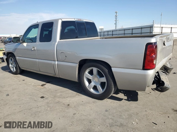 2006 Chevrolet Silverado SS z VIN 2GCEC19N761204227, wystawiony jako Copart lot #78688944 z przebiegiem 92 400 mil mil oraz Szkody całkowita. Historia ofert i sprzedaży dostępna na DreamBid. Obrazek 2.