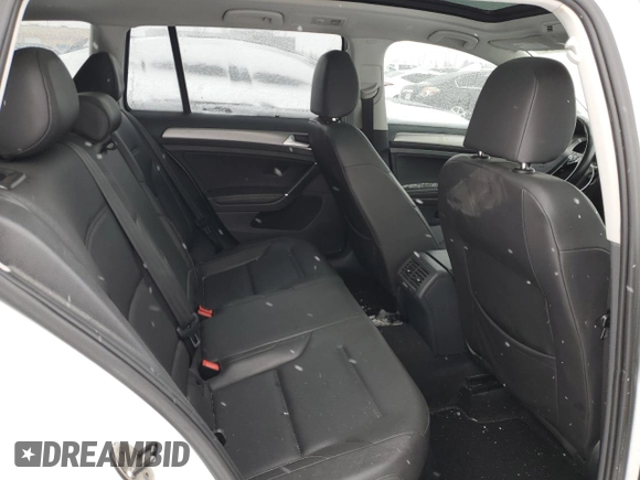 2015 Volkswagen Golf SportWagen TDI SE with VIN 3VWCA7AU2FM508798, listed as a Copart auction lot 88416355 with 153,602 mi miles and Clean Title. Bid and sale history available at carsss.com. Image 10.