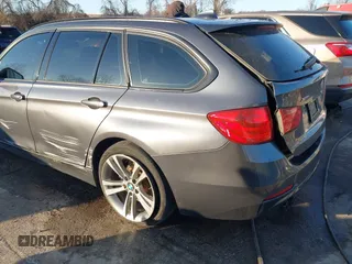 2014 BMW 3 Series 328i xDrive with VIN WBA3G7C5XEKN36150, listed as a IAAI auction lot 41585292 with 134,259 mi miles and . Bid and sale history available at carsss.com. Image 18.
