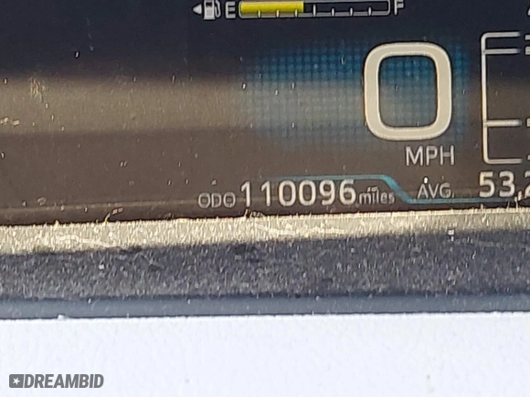2016 Toyota Prius Four with VIN JTDKARFU3G3524286, listed as a IAAI auction lot 42016148 with 110,096 mi miles. Bid and sale history available at carsss.com. Image 16.