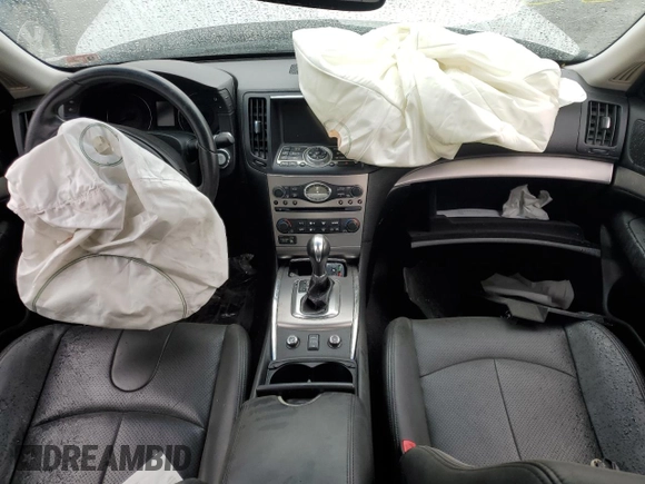 2010 Infiniti G37 x with VIN JN1CV6AR3AM253101, listed as a Copart auction lot 44177074 with Not Provided miles and Salvage Title. Bid and sale history available at carsss.com. Image 8.