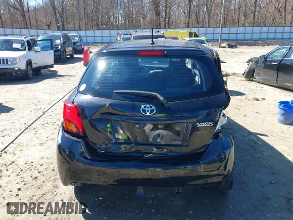 2015 Toyota Yaris L with VIN VNKKTUD37FA028691, listed as a IAAI auction lot 41645268 with 146,546 mi miles. Bid and sale history available at carsss.com. Image 17.
