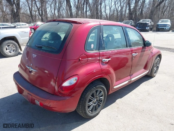 2006 Chrysler PT Cruiser with VIN 3A4FY48B26T254069, listed as a IAAI auction lot 41767193 with 58,706 mi miles. Bid and sale history available at carsss.com. Image 4.