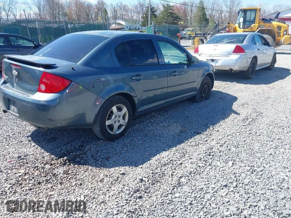 2007 Chevrolet Cobalt LS with VIN 1G1AK55F877376061, listed as a IAAI auction lot 42031863 with 192,065 mi miles and . Bid and sale history available at DreamBid. Image 4.