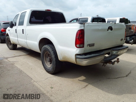 2000 Ford F-350 XL with VIN 1FTSW30L6YEB38255, listed as a IAAI auction lot 42143432 with 356,846 mi miles and . Bid and sale history available at DreamBid. Image 3.