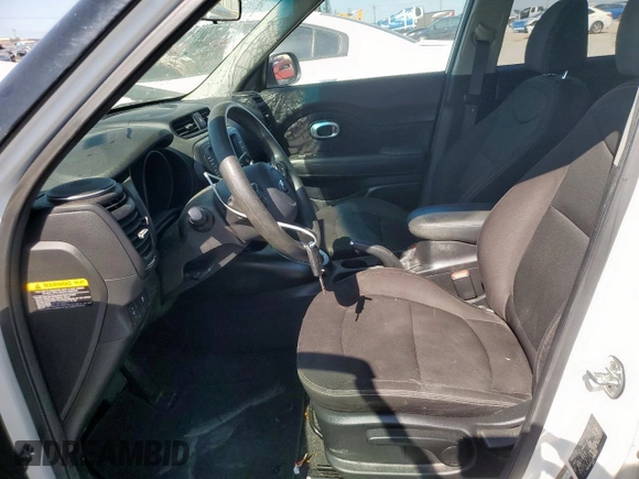 2018 Kia Soul with VIN KNDJN2A24J7896720, listed as a Copart auction lot 53273955 with 41,710 mi miles and Salvage Title. Bid and sale history available at DreamBid. Image 7.