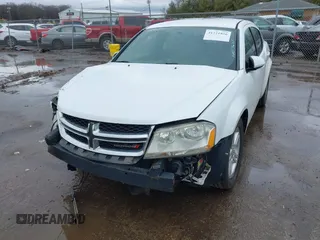 2012 Dodge Avenger SXT with VIN 1C3CDZCB2CN195226, listed as a IAAI auction lot 41721856 with 257,932 mi miles and . Bid and sale history available at DreamBid. Image 18.