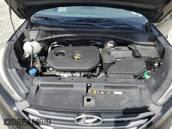 2017 Hyundai Tucson SE z VIN KM8J23A4XHU396438, wystawiony jako Copart lot #59636915 z przebiegiem 36 493 mil mil oraz Szkoda całkowita • Salvage title. Historia ofert i sprzedaży dostępna na DreamBid. Obrazek 12.