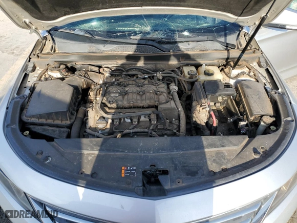 2017 Chevrolet Impala LT with VIN 1G1105S34HU115982, listed as a Copart auction lot 52388165 with 156,547 mi miles and Clean Title. Bid and sale history available at carsss.com. Image 11.