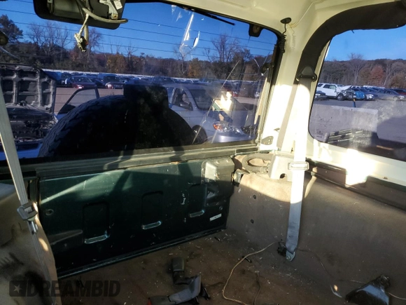 1999 Jeep Wrangler Sport with VIN 1J4FY19S5XP482053, listed as a Copart auction lot 75925774 with 112,503 mi miles and Salvage Title. Bid and sale history available at carsss.com. Image 10.