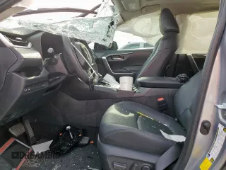 2024 Toyota RAV4 XLE Premium with VIN 2T3C1RFV6RC278672, listed as a Copart auction lot 54777375 with 23,857 mi miles and Salvage title. Bid and sale history available at DreamBid. Image 7.