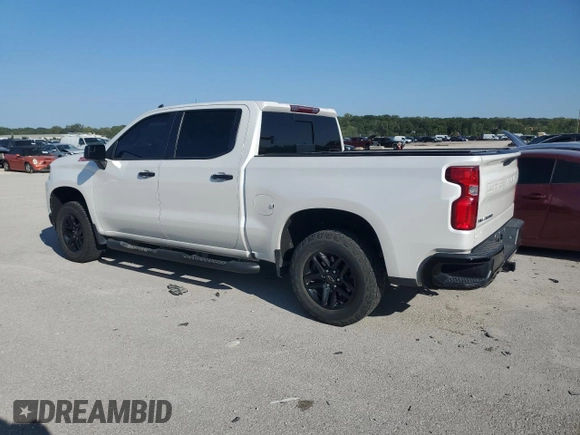 2020 Chevrolet Silverado 1500 LT Trail Boss with VIN 3GCPYFEL1LG401070, listed as a Copart auction lot 70869504 with 80,171 mi miles and Salvage Title. Bid and sale history available at carsss.com. Image 2.