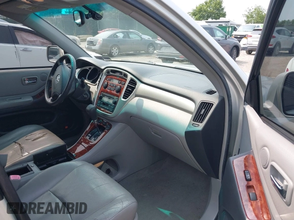 2005 Toyota Highlander z VIN JTEEP21A750118148, wystawiony jako IAAI lot #42489518 z przebiegiem 170 336 mil mil oraz . Historia ofert i sprzedaży dostępna na DreamBid. Obrazek 5.