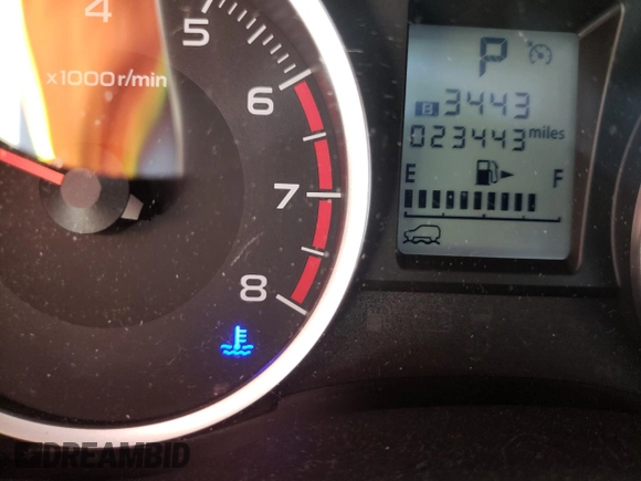 2018 Subaru Forester Premium with VIN JF2SJADC4JH575111, listed as a Copart auction lot 39692882 with 23,443 mi miles and . Bid and sale history available at DreamBid. Image 8.