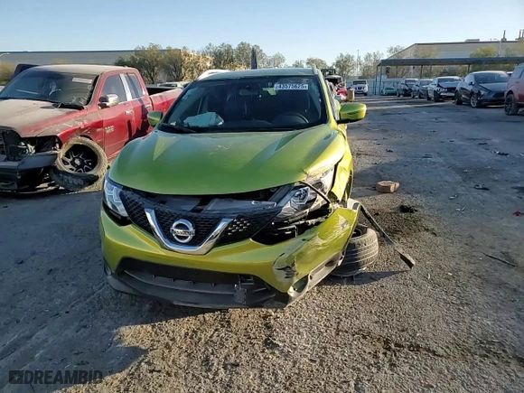 2017 Nissan Rogue Sport SV with VIN JN1BJ1CP9HW011059, listed as a Copart auction lot 43575625 with 78,408 mi miles and Salvage Title. Bid and sale history available at carsss.com. Image 14.