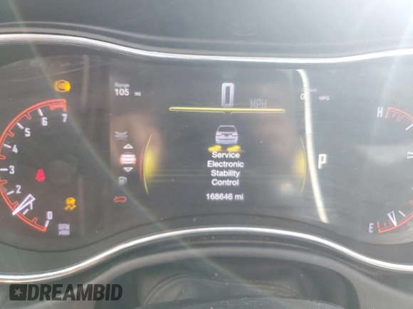 2016 Dodge Durango Citadel z VIN 1C4RDJEG4GC465087, wystawiony jako Copart lot #44124205 z przebiegiem 168 646 mil mil oraz Szkoda całkowita • Salvage title. Historia ofert i sprzedaży dostępna na DreamBid. Obrazek 9.
