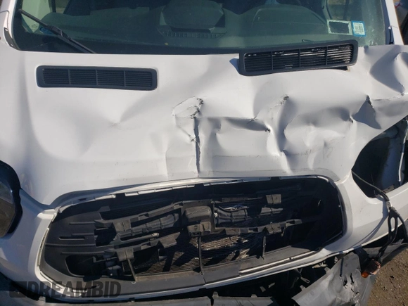 2018 Ford Transit Passenger XL with VIN 1FBZX2YM8JKA17502, listed as a Copart auction lot 56513594 with Not Provided miles. Bid and sale history available at carsss.com. Image 12.