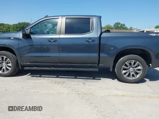2021 Chevrolet Silverado 1500 RST with VIN 1GCPYEEK3MZ386123, listed as a IAAI auction lot 42020558 with 79,269 mi miles and . Bid and sale history available at DreamBid. Image 14.