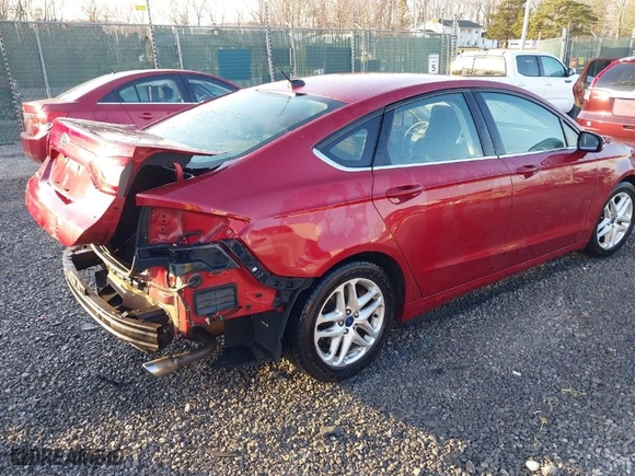 2016 Ford Fusion SE with VIN 3FA6P0H79GR238713, listed as a IAAI auction lot 41772902 with 113,506 mi miles. Bid and sale history available at carsss.com. Image 4.