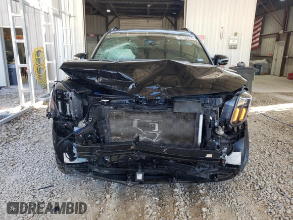 2024 Kia Telluride SX X-Line with VIN 5XYP5DGC9RG474012, listed as a Copart auction lot 79106614 with 22,751 mi miles and Salvage Title. Bid and sale history available at carsss.com. Image 5.