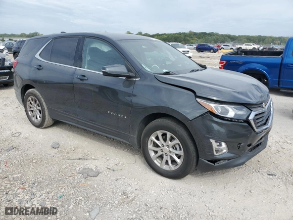 2018 Chevrolet Equinox LT with VIN 3GNAXJEV7JL113112, listed as a Copart auction lot 71658824 with 89,064 mi miles and Salvage Title. Bid and sale history available at carsss.com. Image 4.