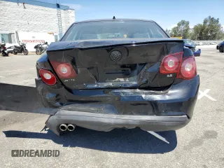 2008 Volkswagen Jetta Sedan S with VIN 3VWJZ71K28M015348, listed as a Copart auction lot 68315394 with 114,837 mi miles and Salvage Title. Bid and sale history available at carsss.com. Image 6.