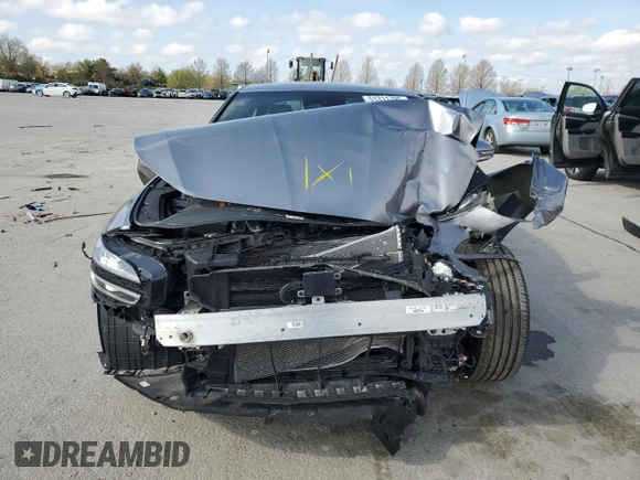 2025 Genesis G70 2.5T with VIN KMTG34SC1SU153729, listed as a Copart auction lot 51311795 with 13,251 mi miles and Salvage Title. Bid and sale history available at carsss.com. Image 5.