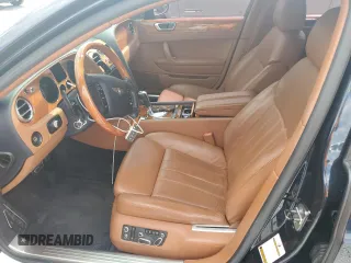 2006 Bentley Flying Spur with VIN SCBBR53W168039849, listed as a Copart auction lot 53824435 with 62,969 mi miles and Salvage Title. Bid and sale history available at DreamBid. Image 7.