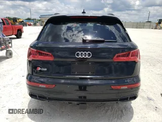 2020 Audi SQ5 Premium Plus with VIN WA1B4AFY9L2104182, listed as a Copart auction lot 57980934 with 41,951 mi miles and Salvage Title. Bid and sale history available at DreamBid. Image 6.