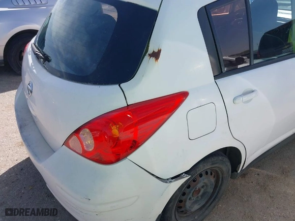 2010 Nissan Versa 1.8 S with VIN 3N1BC1CP6AL353154, listed as a IAAI auction lot 41841842 with 182,325 mi miles. Bid and sale history available at carsss.com. Image 6.