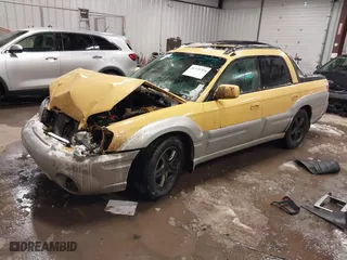2003 Subaru Baja with VIN 4S4BT61CX37108113, listed as a IAAI auction lot 41378760 with 97,532 mi miles. Bid and sale history available at carsss.com. Image 2.