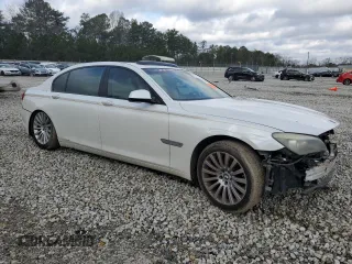 2010 BMW 7 Series 750Li с VIN WBAKB8C50ACY63368, выставлен на аукционе Copart как лот 87160534 с пробегом Не указан миль и Списание • Salvage title. История ставок и продаж доступна на DreamBid. Изображение 4.