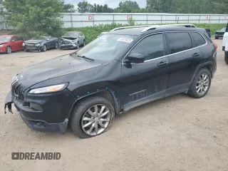 2018 Jeep Cherokee Limited с VIN 1C4PJMDB5JD564400, выставлен на аукционе Copart как лот 62079225 с пробегом 199 604 миль миль и Чистый • Clean title. История ставок и продаж доступна на DreamBid. Изображение 1.