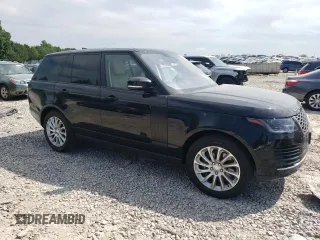 2020 Land Rover Range Rover HSE with VIN SALGS2RU1LA413952, listed as a Copart auction lot 62476765 with 62,673 mi miles and Salvage title. Bid and sale history available at DreamBid. Image 4.