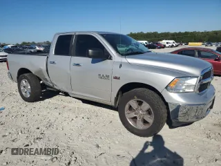2015 Ram 1500 SLT with VIN 1C6RR6GT4FS634044, listed as a Copart auction lot 75220944 with 255,435 mi miles and Salvage title. Bid and sale history available at DreamBid. Image 4.