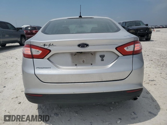 2016 Ford Fusion S with VIN 3FA6P0G74GR192743, listed as a Copart auction lot 53296105 with 110,956 mi miles and Salvage Title. Bid and sale history available at carsss.com. Image 6.