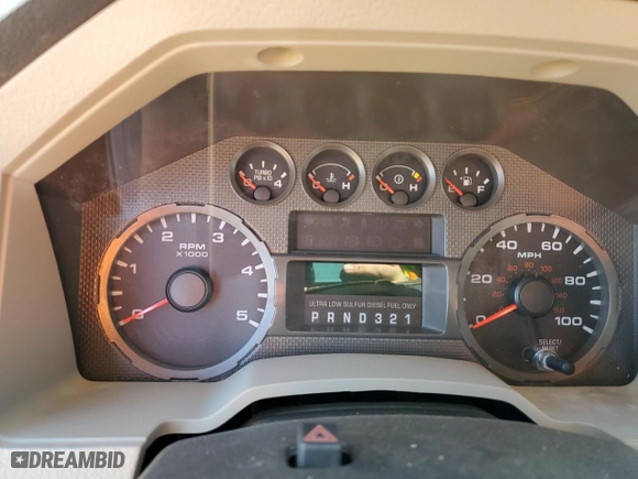 2010 Ford Super Duty F-250 SRW XL with VIN 1FTSX2BR9AEB41035, listed as a Copart auction lot 83197184 with 0 mi miles and Salvage Title. Bid and sale history available at carsss.com. Image 9.