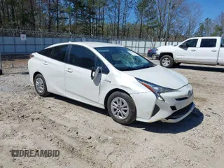2018 Toyota Prius Two with VIN JTDKBRFU8J3070976, listed as a IAAI auction lot 41850168 with 82,662 mi miles. Bid and sale history available at carsss.com. Image 1.