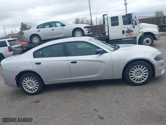 2019 Dodge Charger Police with VIN 2C3CDXKT1KH514640, listed as a IAAI auction lot 41975936 with 118,811 mi miles. Bid and sale history available at carsss.com. Image 13.