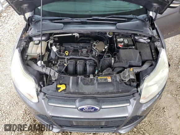 2013 Ford Focus SE with VIN 1FADP3F23DL319295, listed as a Copart auction lot 59927985 with 139,264 mi miles and Salvage title. Bid and sale history available at DreamBid. Image 11.