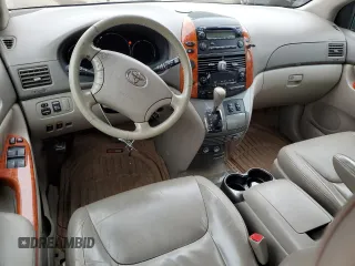 2010 Toyota Sienna XLE with VIN 5TDYK4CCXAS330463, listed as a Copart auction lot 52581315 with 226,668 mi miles and Salvage Title. Bid and sale history available at carsss.com. Image 8.