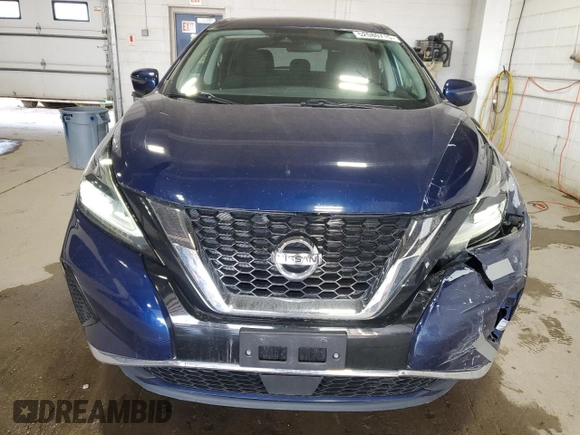 2020 Nissan Murano S z VIN 5N1AZ2AS6LN169710, wystawiony jako Copart lot #52080715 z przebiegiem 68 868 mil mil oraz Szkoda całkowita • Salvage title. Historia ofert i sprzedaży dostępna na DreamBid. Obrazek 5.