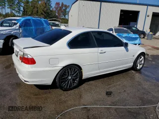 2003 BMW 3 Series 330Ci with VIN WBABN53433PH03075, listed as a Copart auction lot 77252924 with 191,265 mi miles and Salvage title. Bid and sale history available at DreamBid. Image 3.