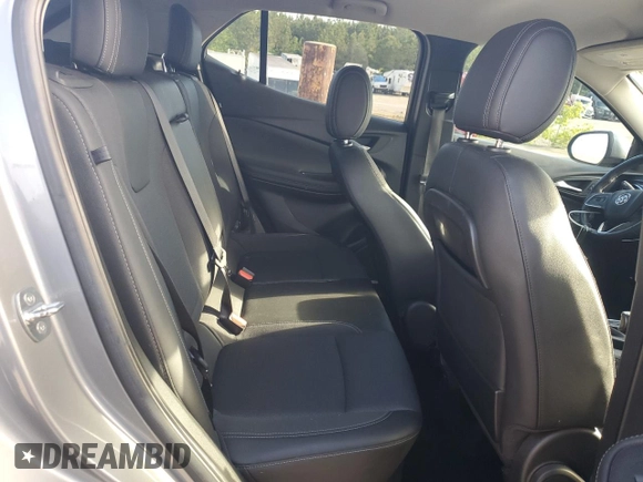 2023 Buick Encore GX Select with VIN KL4MMDSL1PB011179, listed as a Copart auction lot 55487305 with 65,508 mi miles and Salvage title. Bid and sale history available at DreamBid. Image 10.
